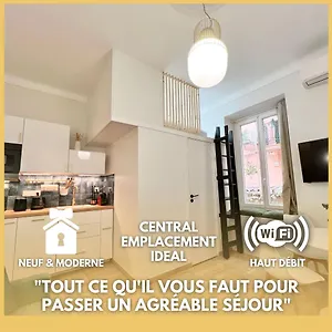 Neuf - Frontiere De Monaco - Clim - Wifi Apartamento Cap-d'Ail